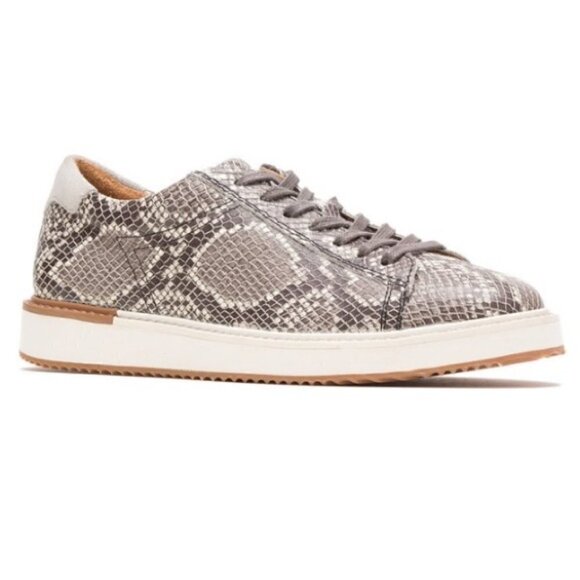 Hush Puppies Sabine Snake Print Leather Sneakers Size 6.5 - Picture 6 of 6